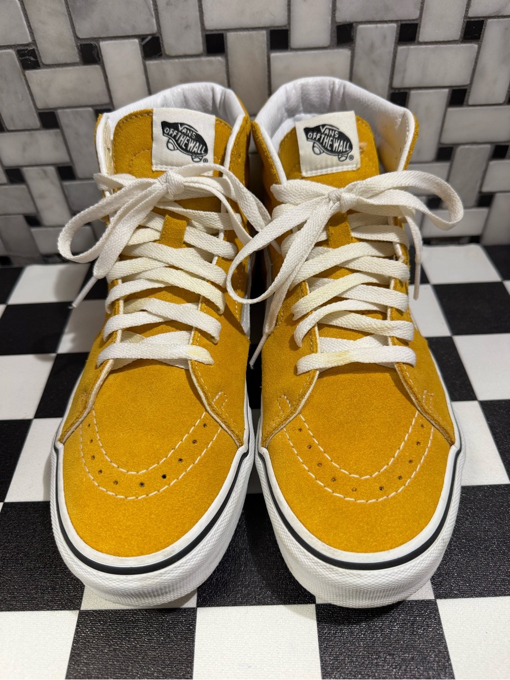 Vans Sk8-Hi Top Golden Unisex